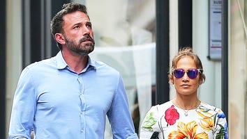 Newlyweds Jennifer Lopez and Ben Affleck Kiss in Paris After Las Vegas Wedding