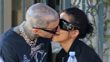 Kourtney Kardashian and Travis Barker Make Out in Malibu in Latest PDA Moment