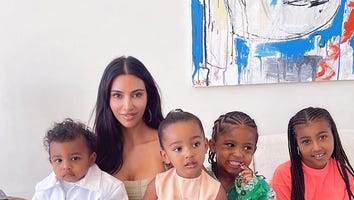 Kim Kardashian Admits She 'Cries Herself to Sleep' Over Parenting Challenges
