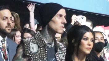 Travis Barker Gives Surprise Performance at Machine Gun Kelly Show for First Time Since Hospitalization