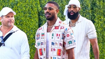 Michael B. Jordan 'Sticks to His Friend Group' at Star-Studded Party Following Split From Lori Harvey