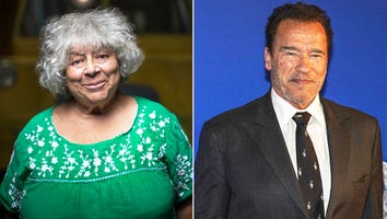 'Harry Potter's Miriam Margolyes Recalls Arnold Schwarzenegger 'Farted in My Face' During Filming
