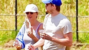 Taylor Swift and Joe Alwyn Enjoy a Hot Summer Stroll in London