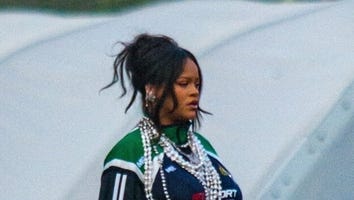 Rihanna Steps Out at A$AP Rocky's Concert After Giving Birth