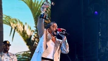 Bad Bunny Wins 2022 MTV VMAs Artist of the Year After Epic Yankee Stadium Performance