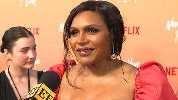Mindy Kaling Praises B.J. Novak’s Godfather Skills and Reacts to Jon Hamm Joining 'The Morning Show!