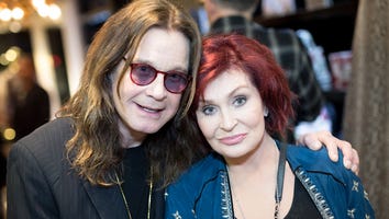 Sharon Osbourne Says Her 'Heart Breaks' Over Ozzy Osbourne's Health Battle, But There's a Silver Lining