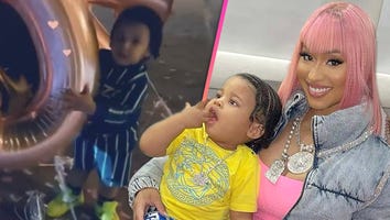 Nicki Minaj's Son Helps Celebrate Her Historic No. 1 Hit