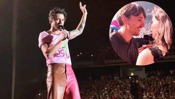 Harry Styles Helps Couple Get Engaged While Performing in Portugal