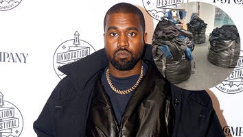 Kanye West Addresses Criticism for Selling His Clothes Out of Construction Bags