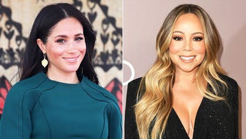 Meghan Markle Reacts to Mariah Carey Saying She 'Gives Us Diva Moments'