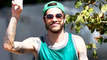 Pete Davidson Appears in Good Spirits Following Split From Kim Kardashian