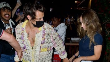 Olivia Wilde, Harry Styles Hold Hands During Casual Date Night in NYC