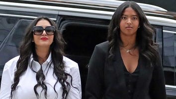 Vanessa Bryant and Daughter Natalia Hold Hands Going Into Court for Kobe Bryant Photo Trial