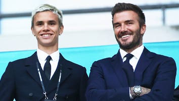 David Beckham Celebrates Son Romeo's 20th Birthday With Shaving Throwback Video