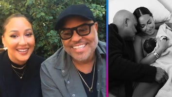 Adrienne Bailon Houghton Reveals She Helped Deliver Her Son! (Exclusive)