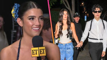 Charli D'Amelio Gushes Over Boyfriend Landon Barker Showing Up to Support Her on 'DWTS' (Exclusive)