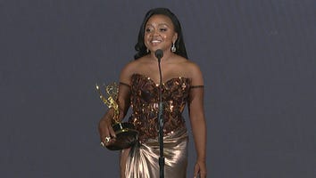 Emmys 2022: Quinta Brunson (Full Backstage Interview)