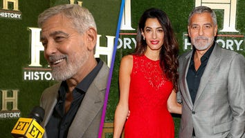 George Clooney on Wife Amal, Their Kids and Long-Lasting Julia Roberts Friendship (Exclusive)