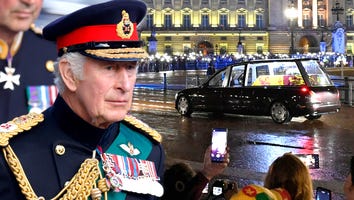 Royal Family Receives Queen Elizabeth's Coffin at Buckingham Palace Ahead of Funeral