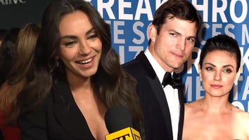 Mila Kunis Reacts to Ashton Kutcher's Tequila-Fueled 'I Love You' Story (Exclusive)