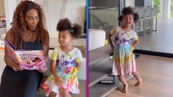 Serena Williams' Daughter Olympia Practices Her Runway Walk