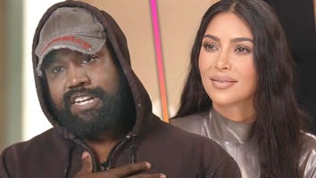 Kim Kardashian Is 'Doing Her Best' to Co-Parent With Kanye West, Source Says