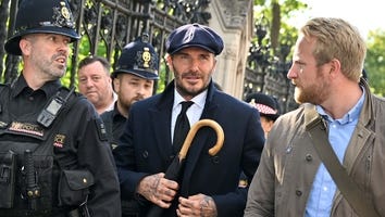 David Beckham Waits Over 13 Hours in Line With Mourners, Sheds Tears While Viewing Queen Elizabeth's Coffin