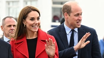 Prince William, Kate Middleton Visit Wales for First Time as Prince and Princess of Wales