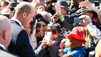 King Charles III and Prince William Make Surprise Appearance and Greet Mourners Waiting to See Queen Elizabeth
