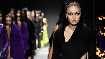 Gigi Hadid Walks Milan Fashion Week with Leonardo DiCaprio's Ex Camila Morrone Front Row