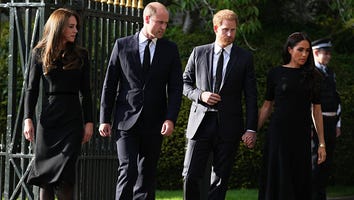 Prince William and Kate Middleton Reunite With Prince Harry and Meghan Markle at Queen Elizabeth Tribute
