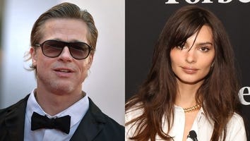 Brad Pitt and Emily Ratajkowski Are Hanging Out, 'Not Looking for Anything Serious,' Source Says