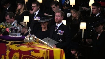 Where Prince Harry and Meghan Markle's Kids, Archie and Lilibet, Were During Queen Elizabeth's Funeral