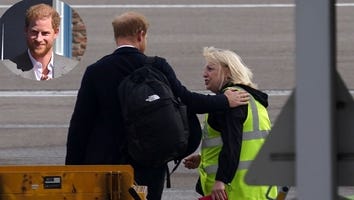 Prince Harry Leaves Scotland Alone After Queen Elizabeth II's Death: Photos