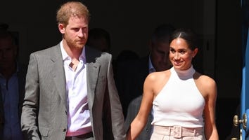 Prince Harry and Meghan Markle Make Rare Public Outing for Mental Health Awareness Month