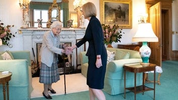 See Queen Elizabeth's Final Public Appearance Appointing British Prime Minister Liz Truss