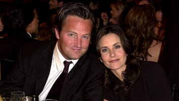 Matthew Perry Recalls Marrying Monica on 'Friends,' Then Driving Back to Rehab