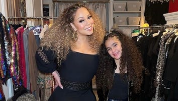 Mariah Carey and Nick Cannon's 'Diva' Daughter Shares a Mommy-and-Me Twinning Moment