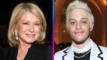 Martha Stewart Reacts to the Internet Wanting Her to Date Pete Davidson