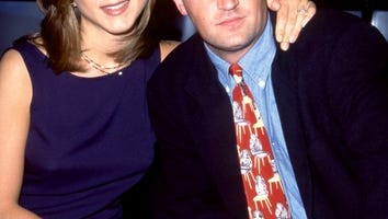 Matthew Perry Recalls His Crush on Jennifer Aniston While Filming 'Friends'