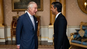 King Charles III Meets With New UK Prime Minister Rishi Sunak in Historic Moment