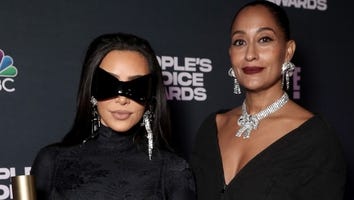 Kim Kardashian Attends Tracee Ellis Ross' Non-Costume Birthday Dinner in Full Halloween Getup
