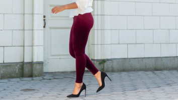 Spanx's Fan-Favorite Velvet Leggings Are Back in New Colors—Plus More Fashionable Leggings to Shop