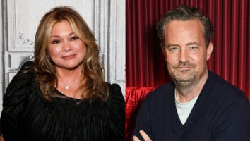 Valerie Bertinelli Seemingly Reacts to Matthew Perry's Claim They Made Out While She Was Still Married