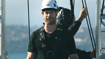 See Chris Hemsworth Attempt a Major Stunt in 'Limitless' Sneak Peek (Exclusive)