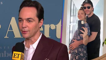 Jim Parsons Says 'Big Bang Theory' Co-Star Kaley Cuoco Is 'Going to be Incredible' as a Mom (Exclusive)