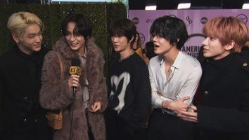 TXT Shares Their Excitement for the AMAs and Reflects on 'Amazing' Tour (Exclusive)