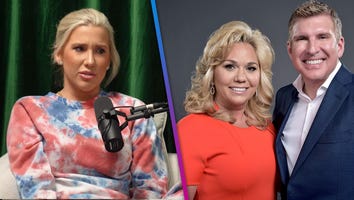 Savannah Chrisley Gets Emotional Amid Parents Todd and Julie's Prison Sentencing