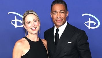 'GMA' Hosts T.J. Holmes & Amy Robach's 'Secret' Romance Revealed (Source)